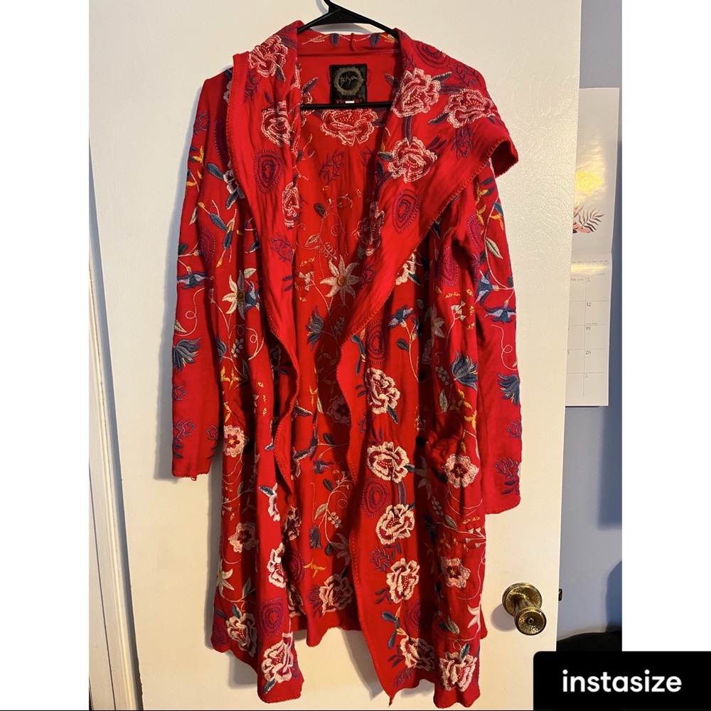Johnny Was Biya Duster Coat